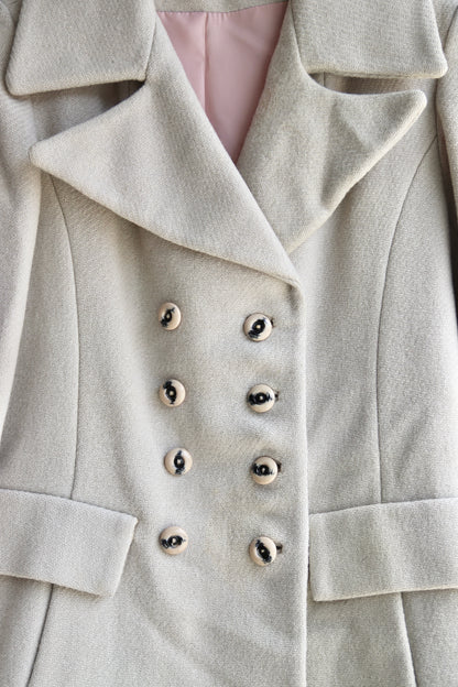 Vintage Double Breasted Coat