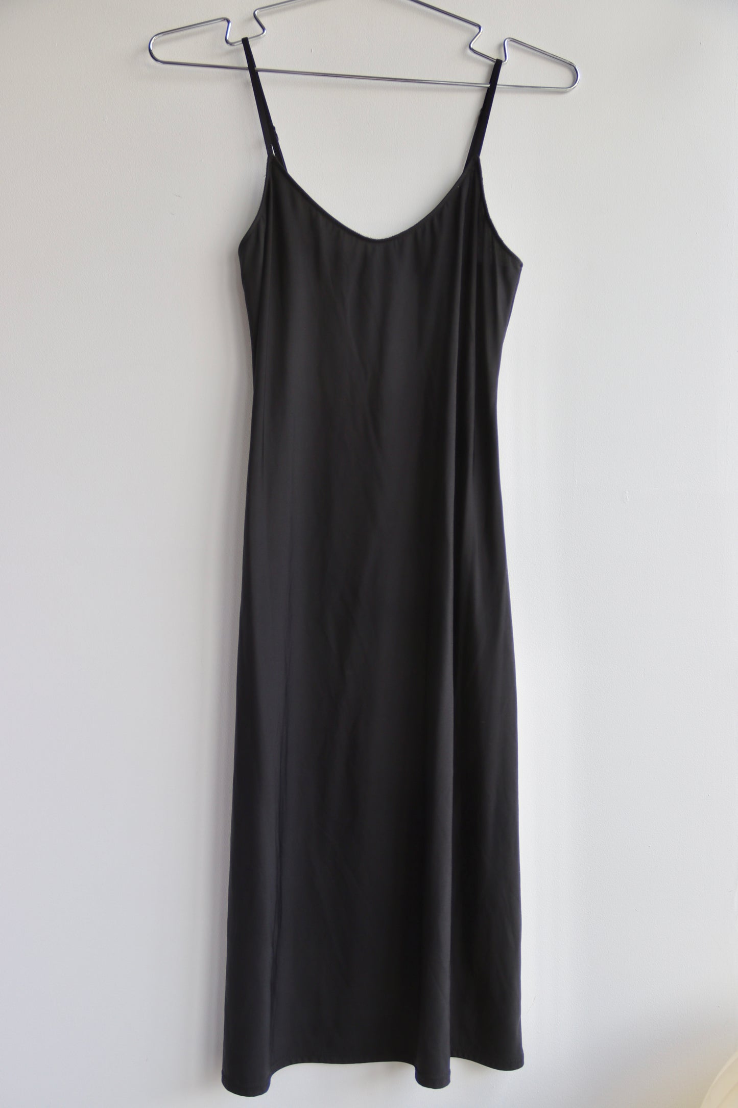 only hearts helena stuart black slip dress