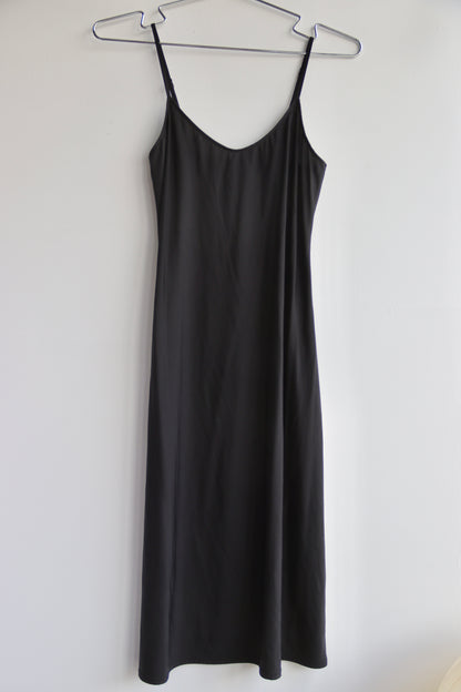 only hearts helena stuart black slip dress