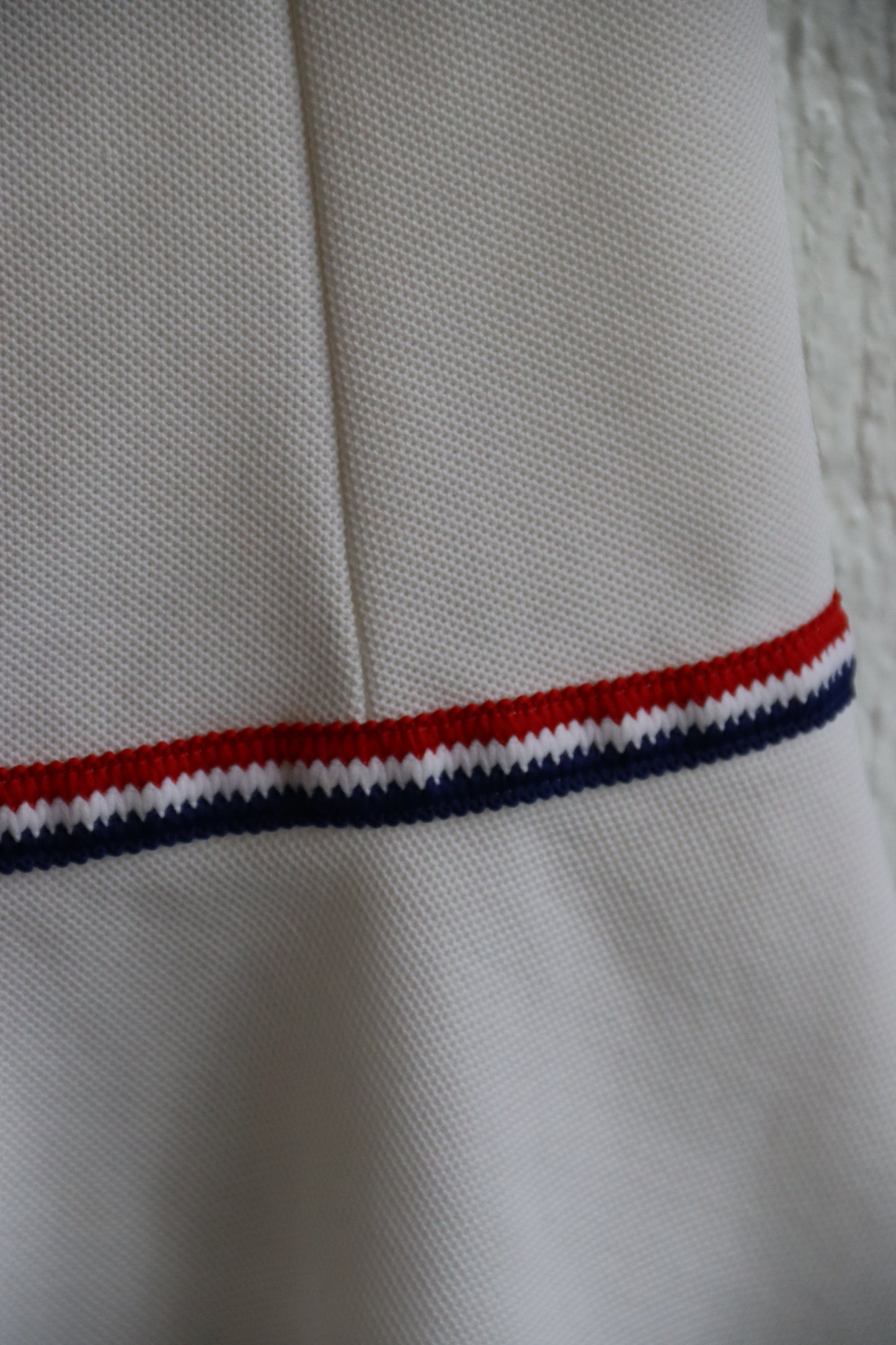 Tennis Dress Red and Blue Stripes