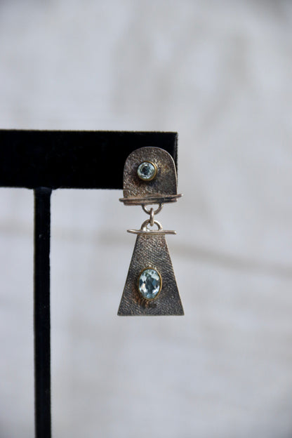 Sterling Silver Bell Earrings