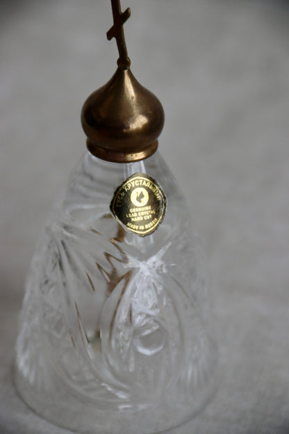 Russian Crystal Bell (as is)