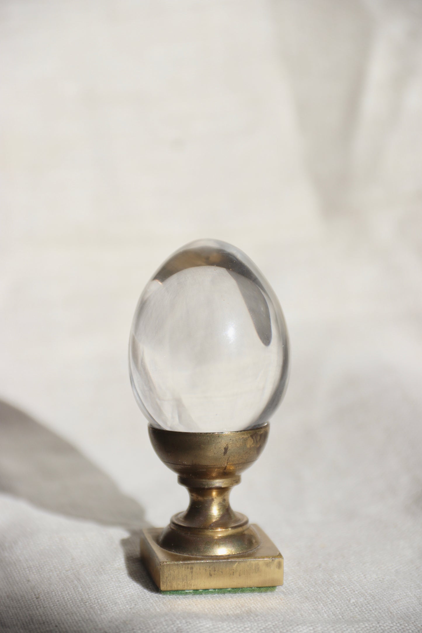 Quartz egg