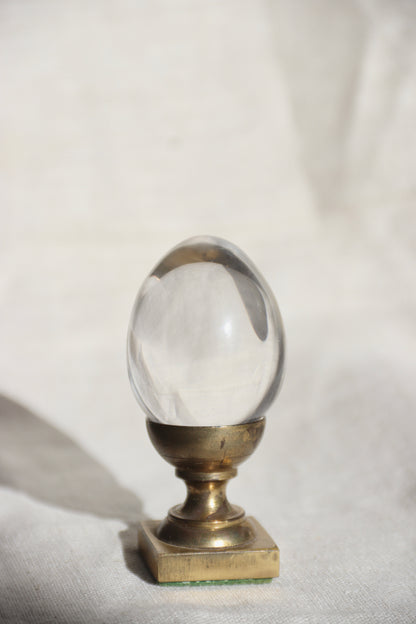 Quartz egg