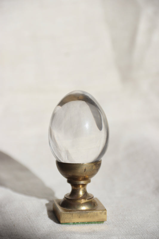 Quartz egg