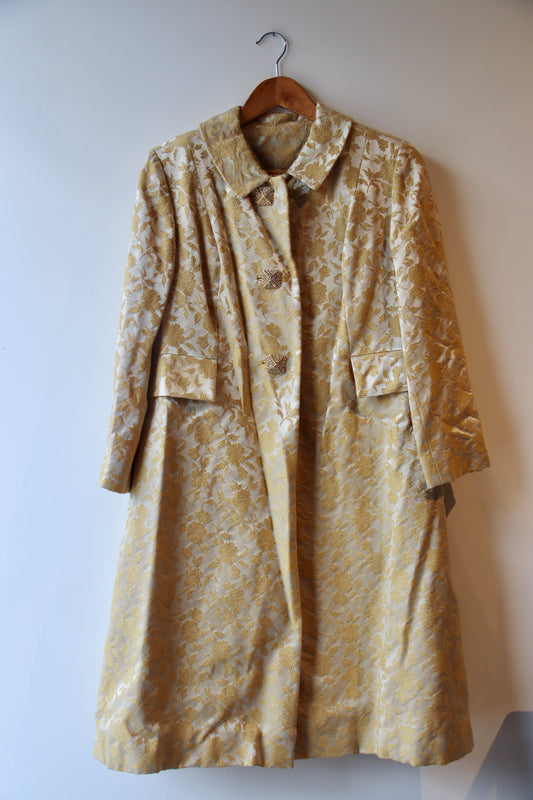 N. A. Hanna Dress and Coat Set