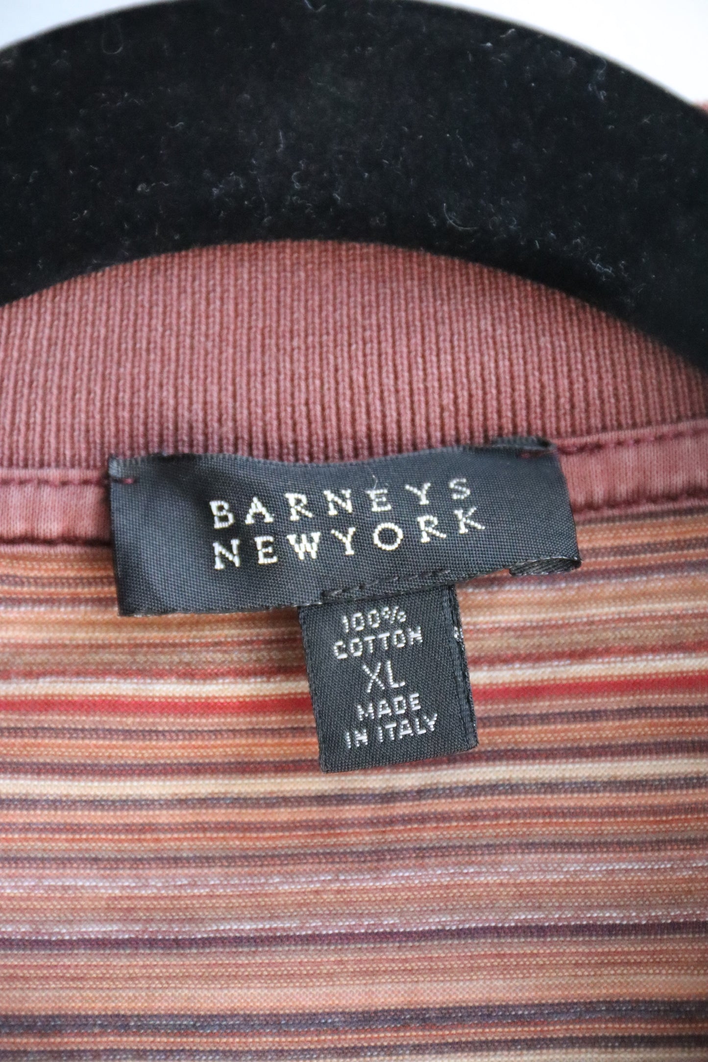 Vintage Barney's Polo Top