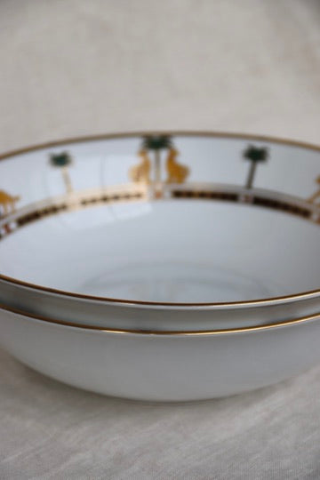Casablanca by Christian Dior 9" Round Vegetable Bowl