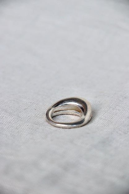 Sterling Silver Somers Randolph Double Arch Ring