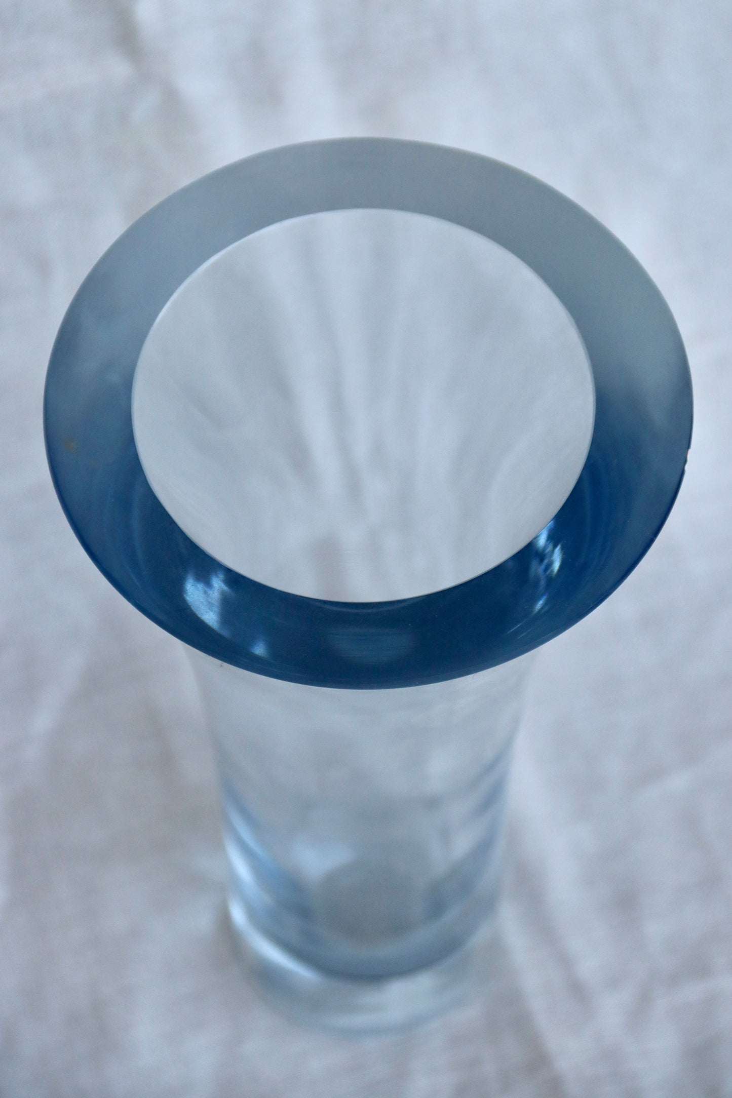 Signed Glass Vase