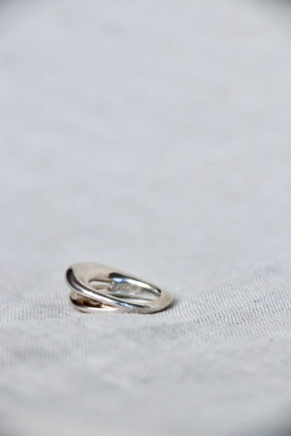Sterling Silver Somers Randolph Double Arch Ring