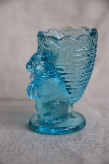 Fenton Glass Rabbit Shaped Cup