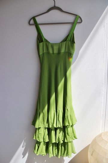 Vintage Alfani Green Dress