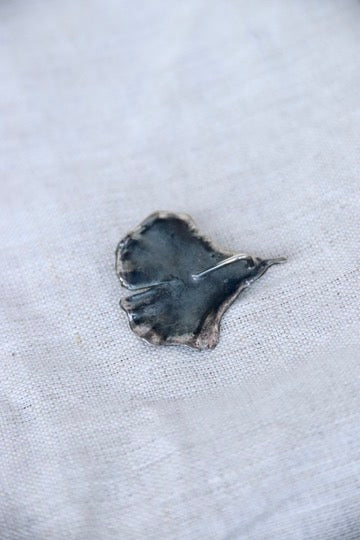 Parrish & Wager Sterling Silver Ginko Leaf Jewelry