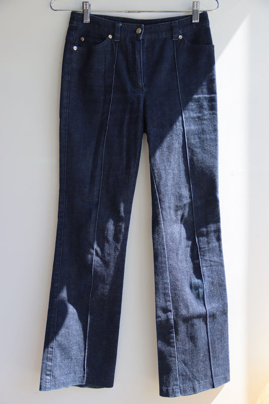 Escada Dark Wash Jeans