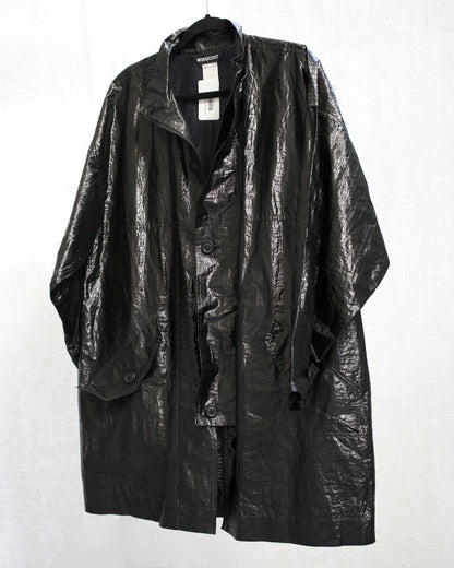 Issey Miyake Black Windcoat