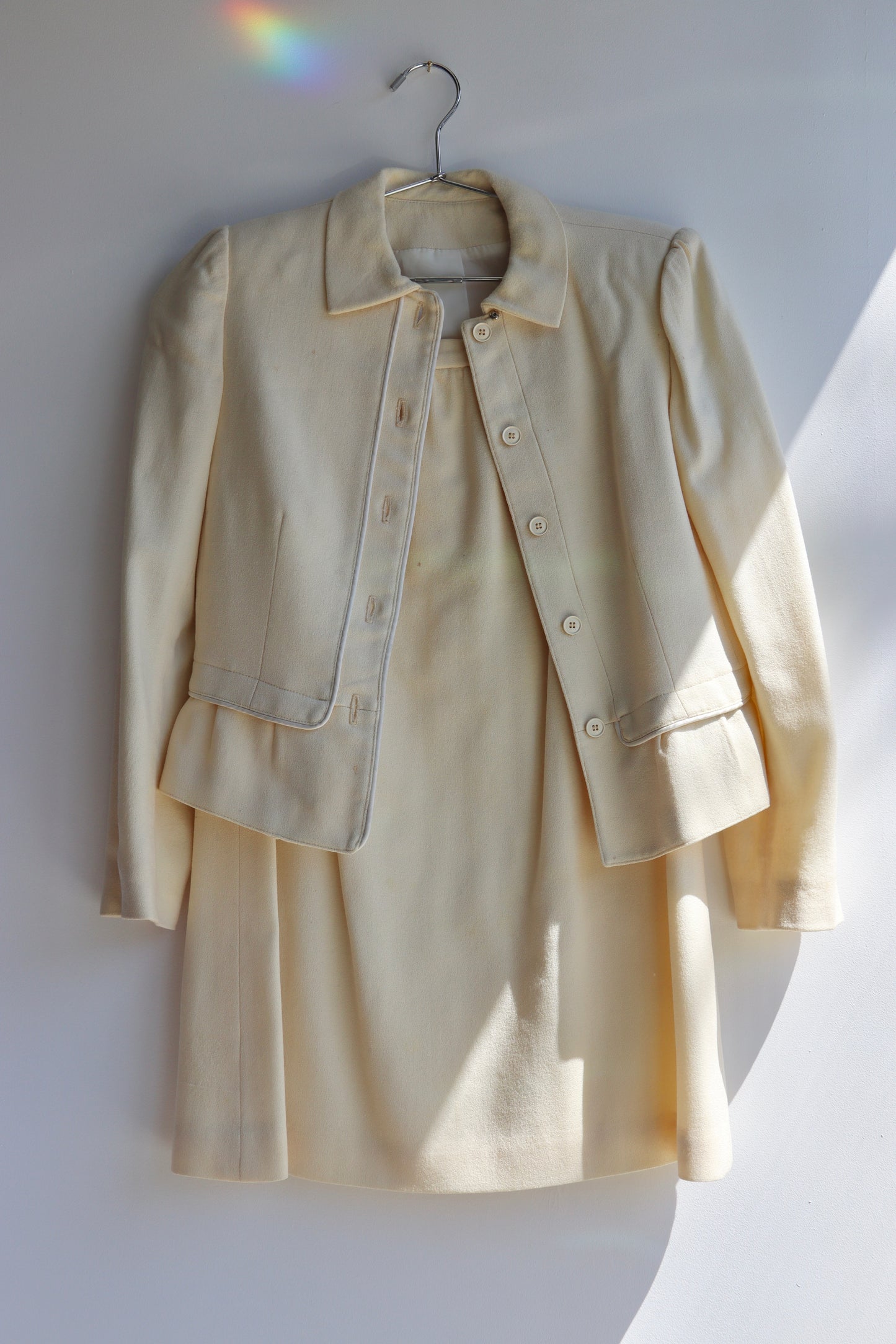 Devon-Hall by Robert Paul Taboh, Bonwit Teller Skirt and Jacket Set