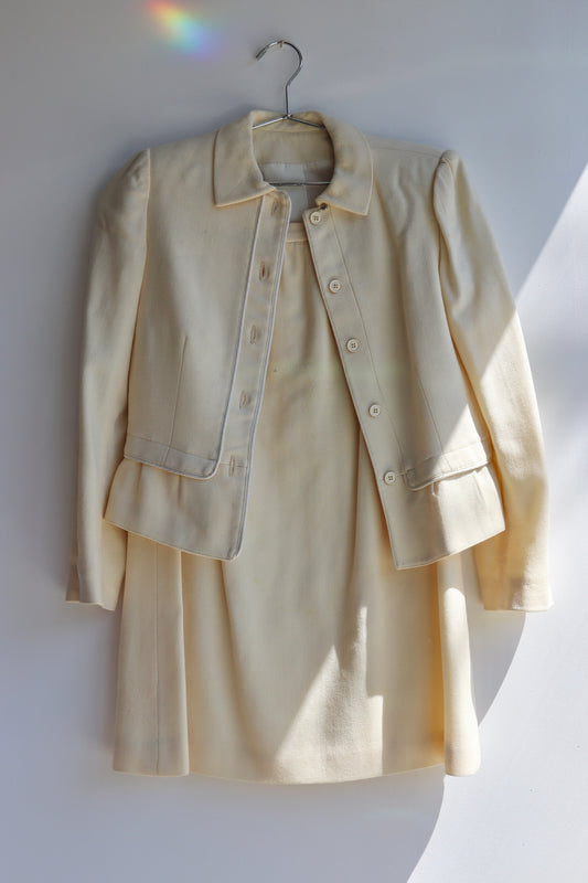 Devon-Hall by Robert Paul Taboh, Bonwit Teller Skirt and Jacket Set