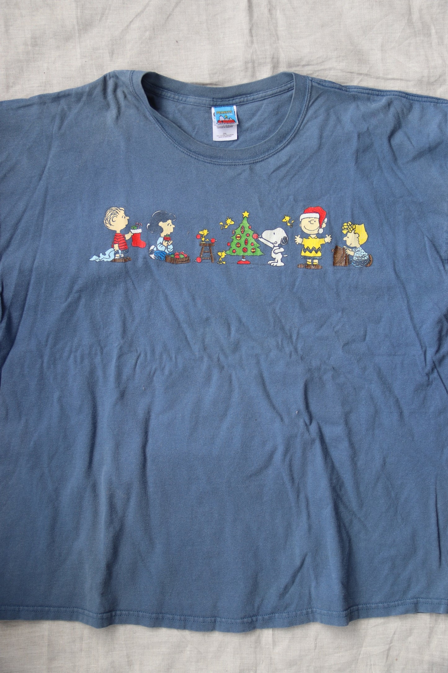 Peanuts Xmas Tshirt