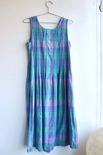 Vintage Matti Sport Checkered Dress