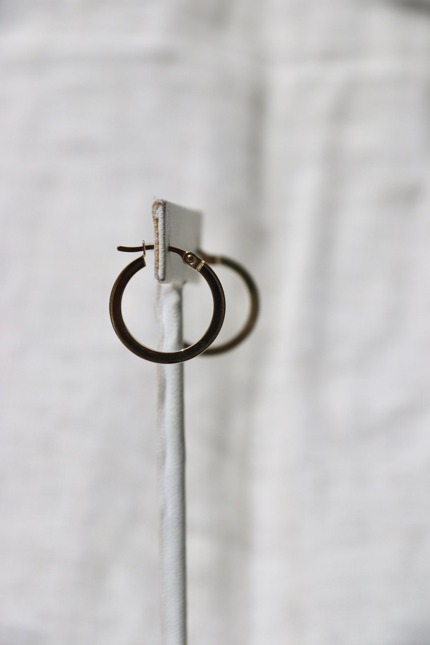 Hoop Earrings - 14K Gold
