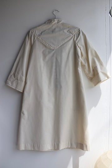 Vintage 80s HearSay Cotton Dress - as is