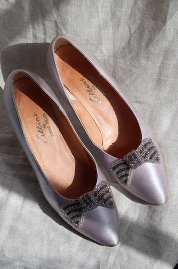 Cellini for Bonwit Teller Bow Heels