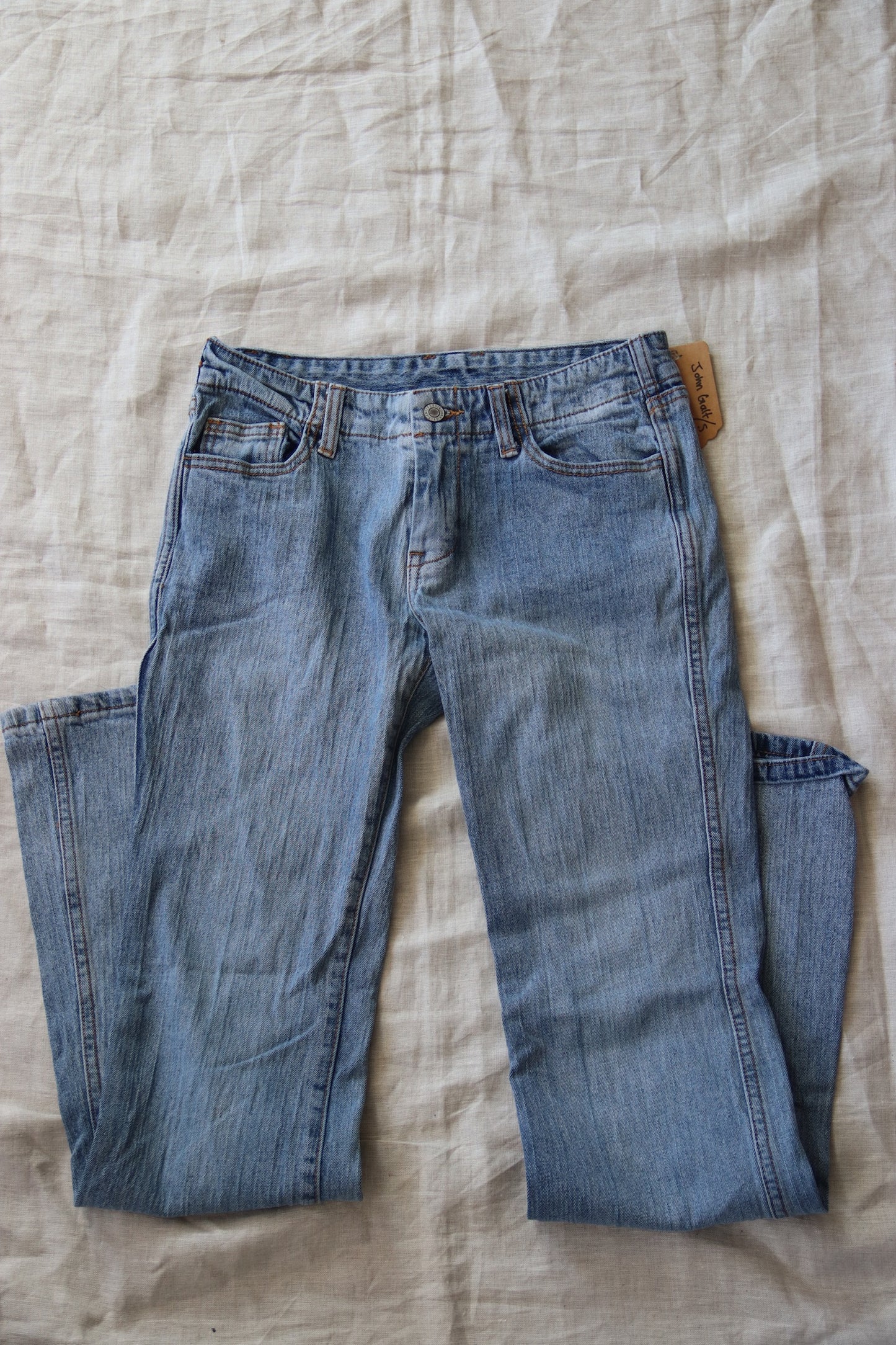 John Galt Light Wash Jeans