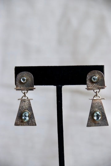 Sterling Silver Bell Earrings
