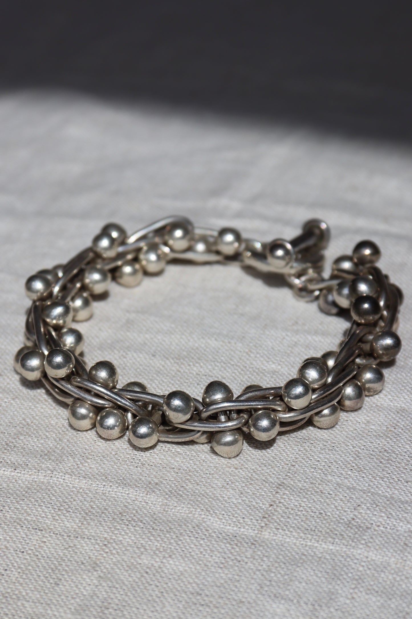 Silpada "DNA" Sterling Silver Bracelet