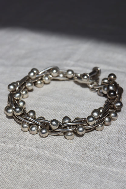 Silpada "DNA" Sterling Silver Bracelet