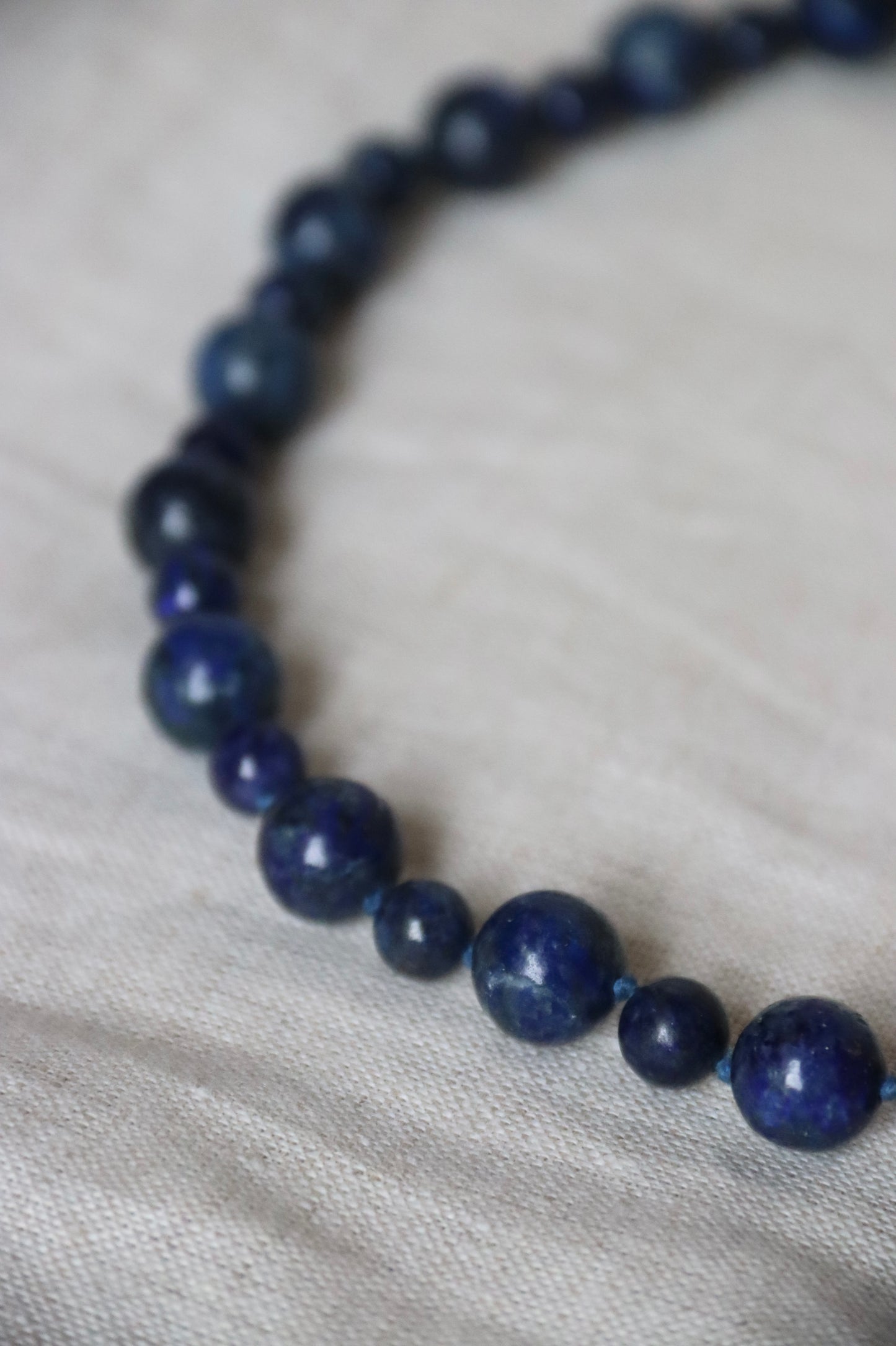 Lapis Lazuli Necklace