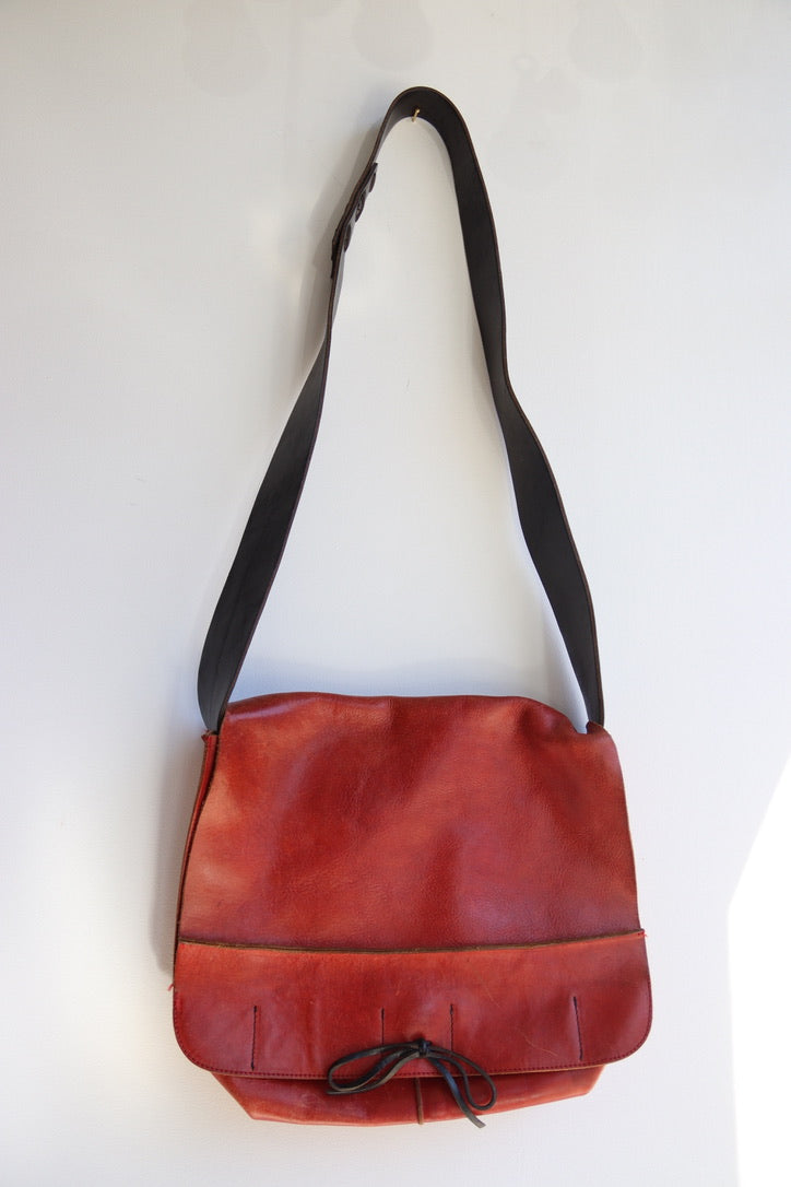 Christopher Kon Red Leather Bag