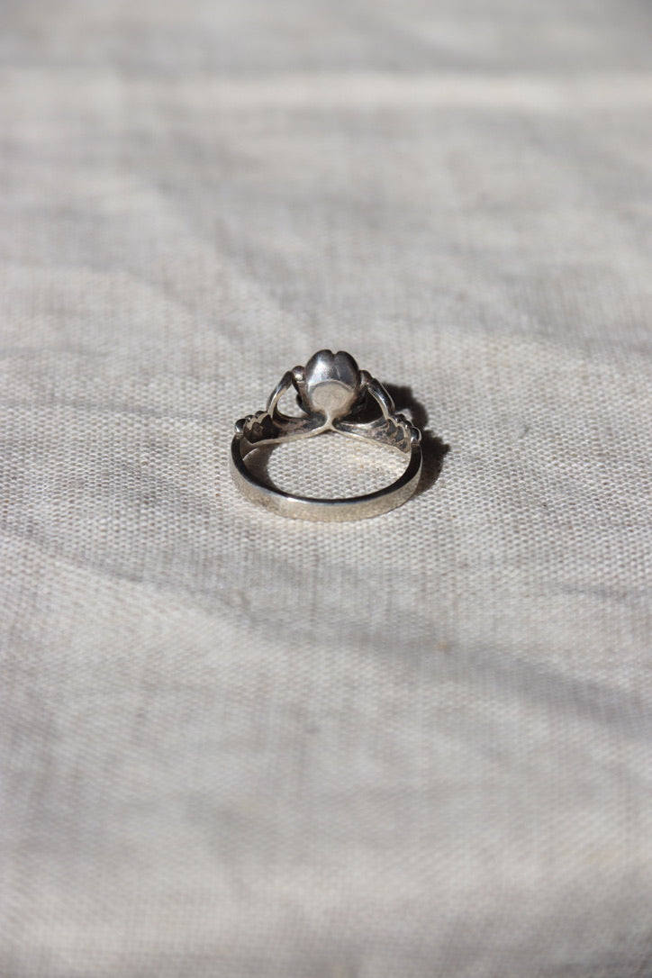 Kabana Pearl Sterling Silver Ring