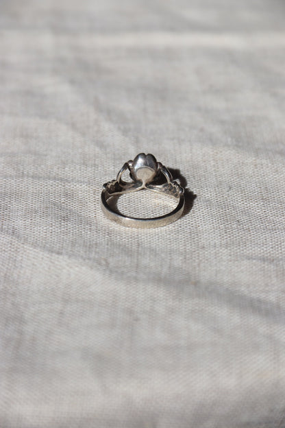 Kabana Pearl Sterling Silver Ring