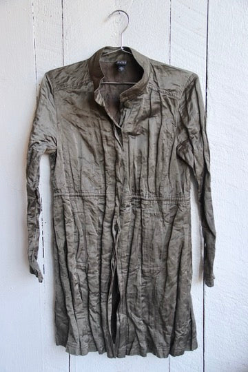 Eileen Fisher Brown Jacket