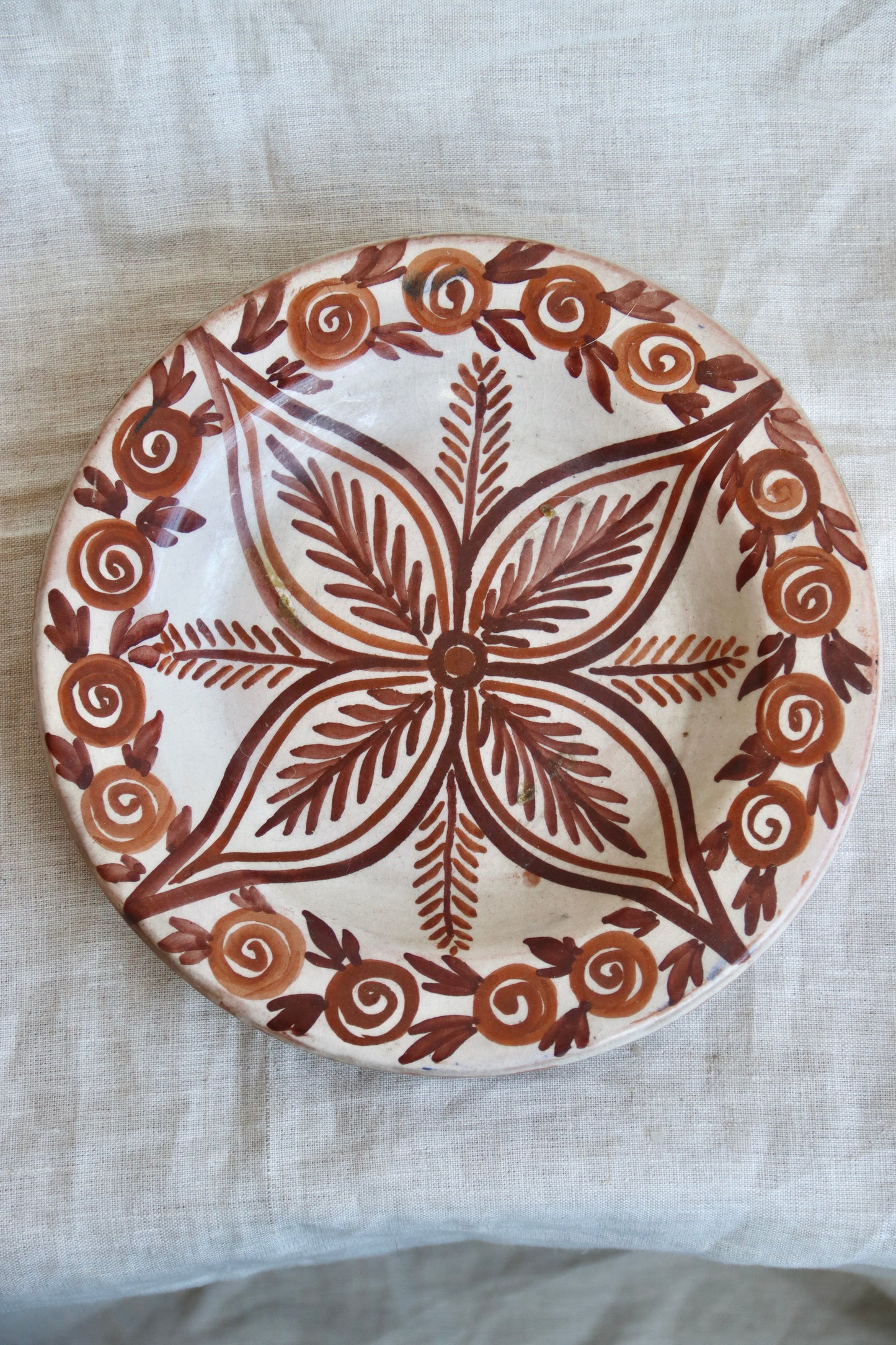 Greek Ceramic Wall Plate
