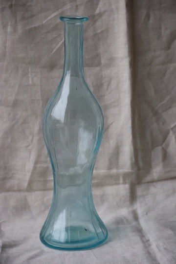 Blue Glass Bottle