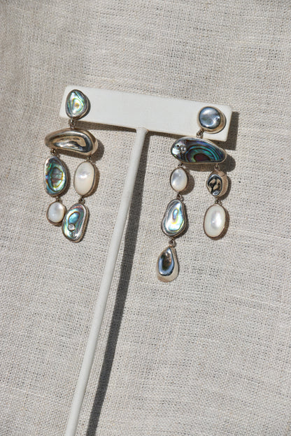 Pamela Love Alexander Stud Earrings - Sterling Silver