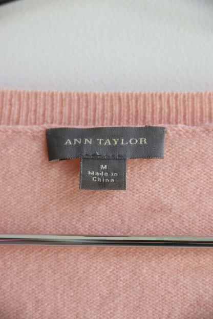 Vintage Ann Taylor Scoop Neck Cashmere Sweaters