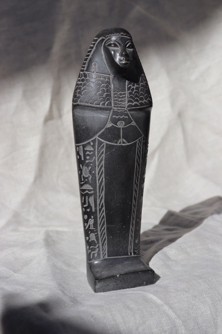 Egyptian Carved Stone Figurine