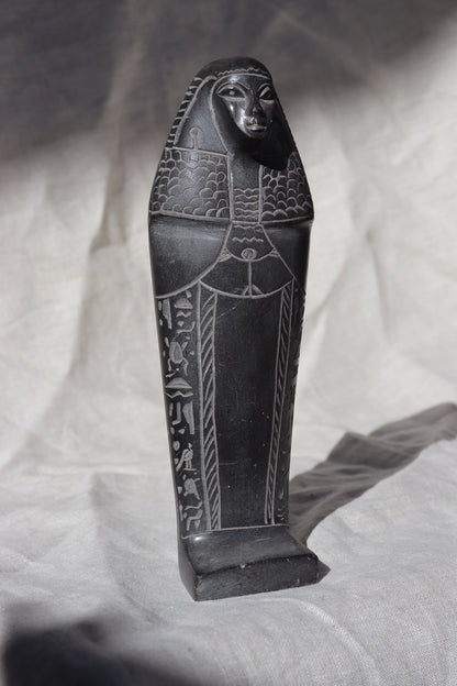 Egyptian Carved Stone Figurine