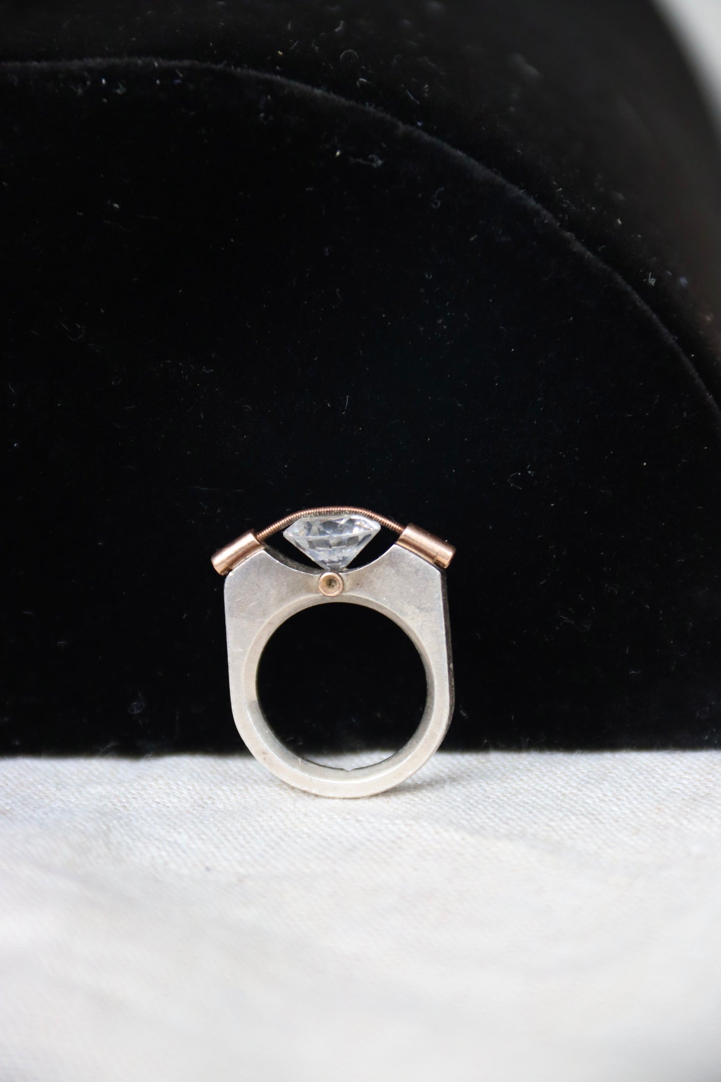 Tomasz Plodowski Sterling Silver Tension Ring
