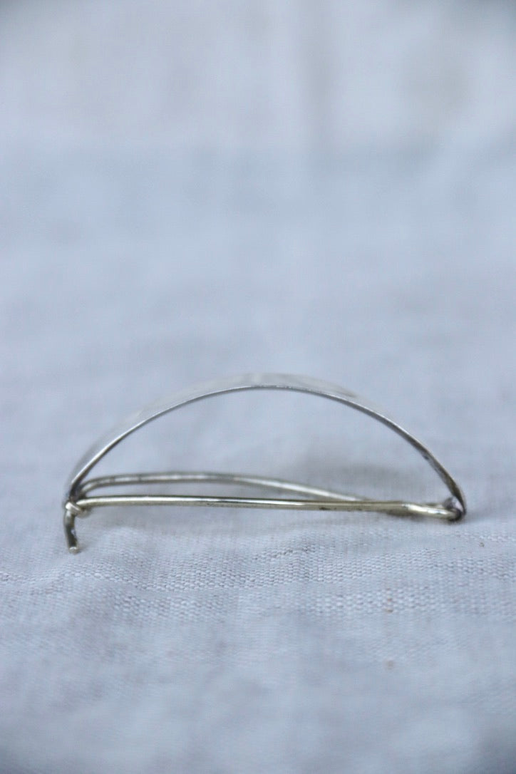 Mexican Sterling Silver Hair Barrette