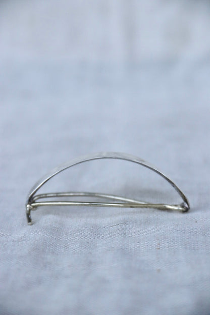 Mexican Sterling Silver Hair Barrette