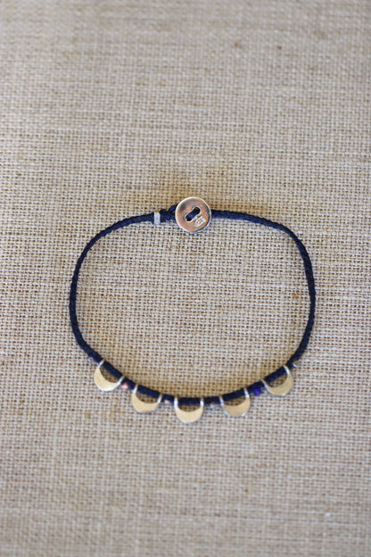 Scosha Luna Caravan Bracelet - Sterling Silver