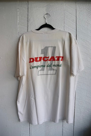 Ducati 1 Motorcycle Tshirt