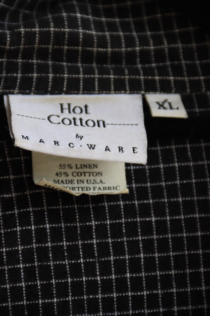 Hot Cotton by Marc Ware Black Top