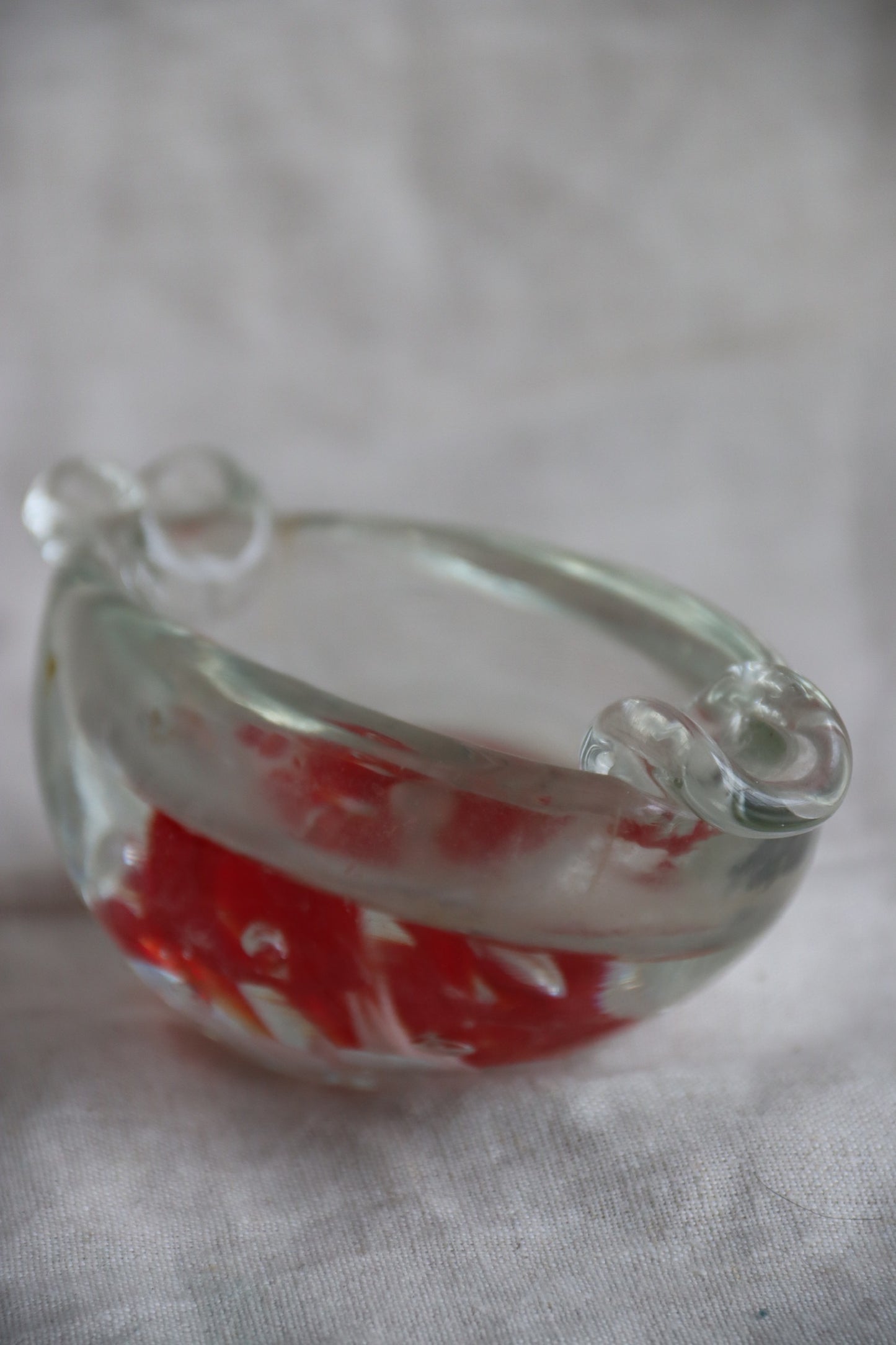 Glass Ash Tray