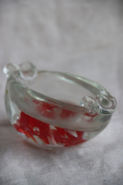 Glass Ash Tray